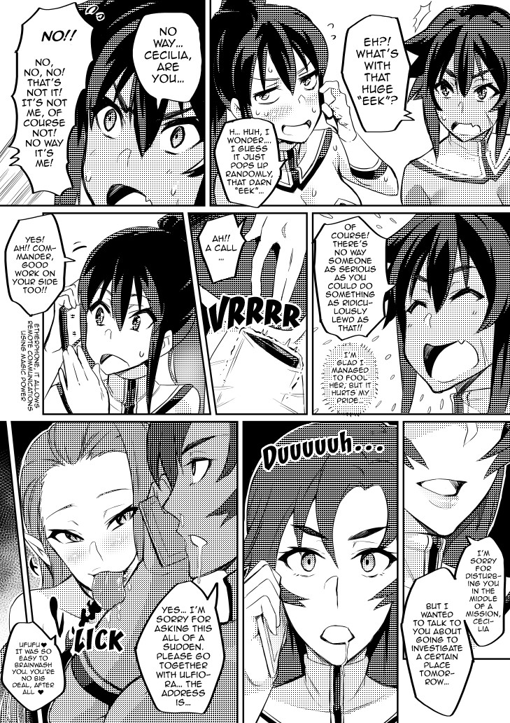 Hentai Manga Comic-Demon Slaying Battle Princess Cecilia-Chapter 1-6-54